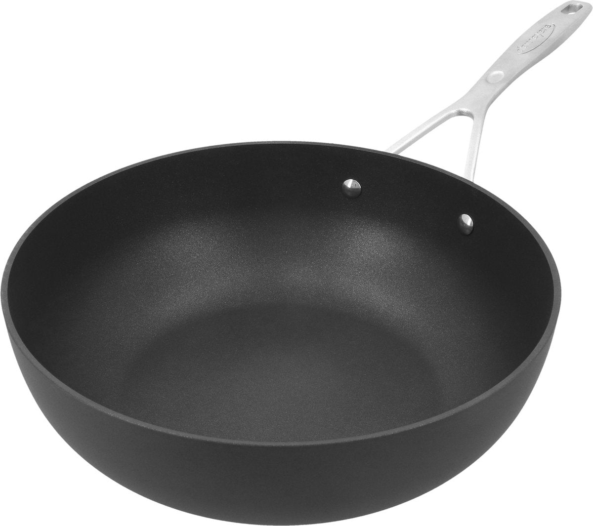 Demeyere Alu Industry 3 Duraslide Wokpan - 28cm