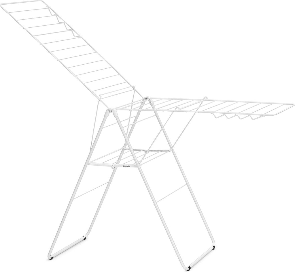Brabantia HangOn Droogrek 25m - Inklapbaar Wasrek - White