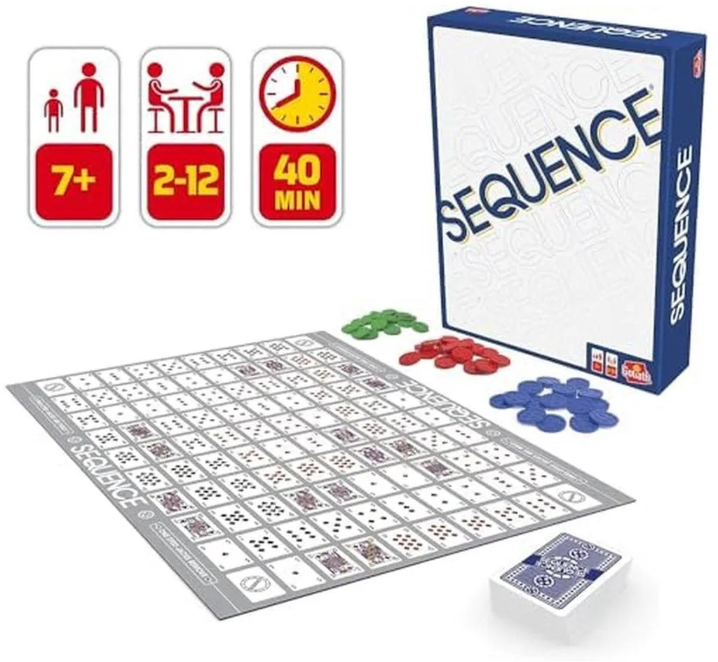 Goliath Sequence Classic - Bordspel - Gezelschapsspel