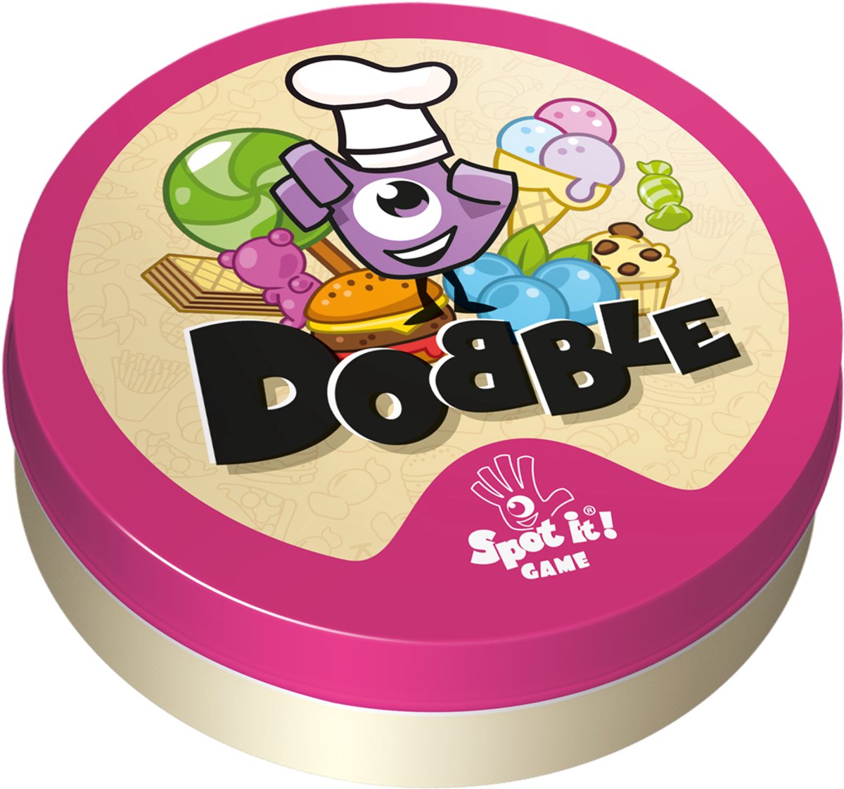 Asmodee Dobble Food card game