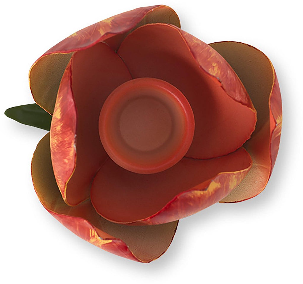 Pip Studio - Tulpen Kandelaar - Woonaccessoires - Geel kaarsenhouder - 26cm - Set van 2 kaarsenhouders