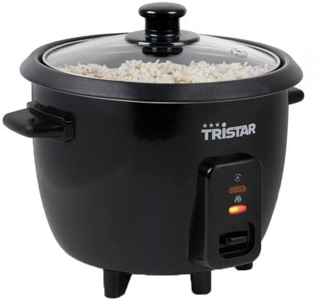 Tristar Rijstkoker 0.6L - RK-6141 - 3 personen - Compact, zuinig, eenvoudig te reinigen - Warmhoudfunctie