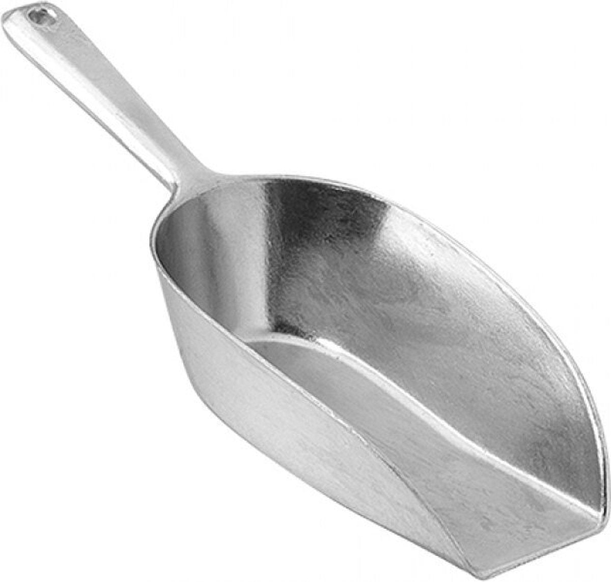 Westmark Measuring Scoop, volume: 113 ml (approx. 110 g flour), aluminium, Hygia, silver, 91312291