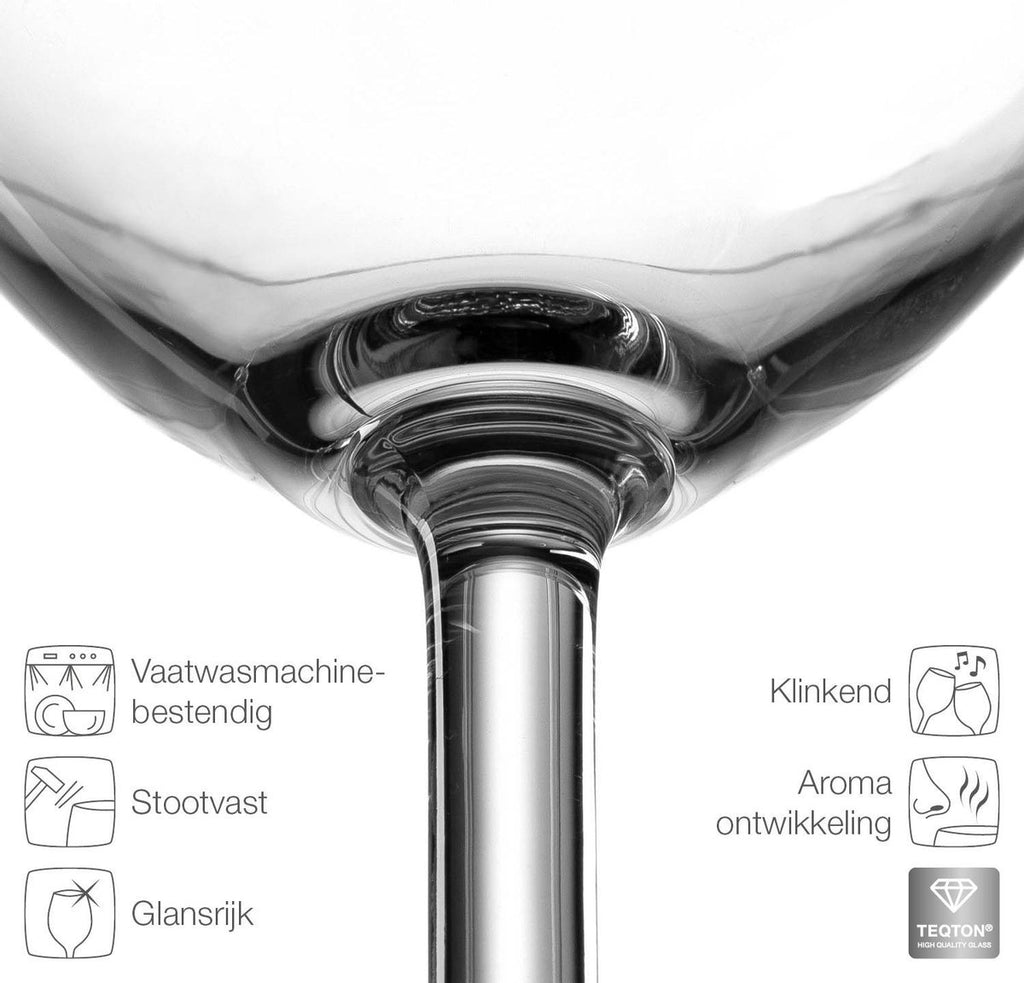 Leonardo Daily Witte wijnglas - 6 Stuks
