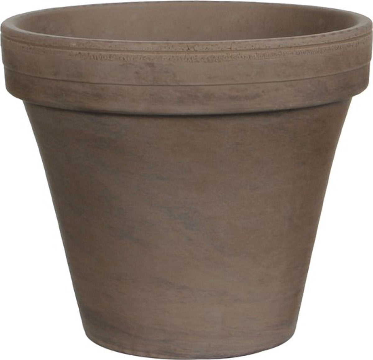Mica Decorations Bold Wooden Stool - Side Table or Plant Stand - 38 x 29 x 34 cm - Recycled Wood - Brown