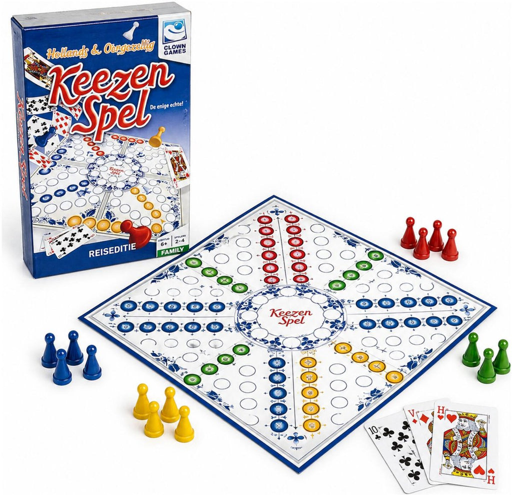 Clown Games Keezen Travel Edition