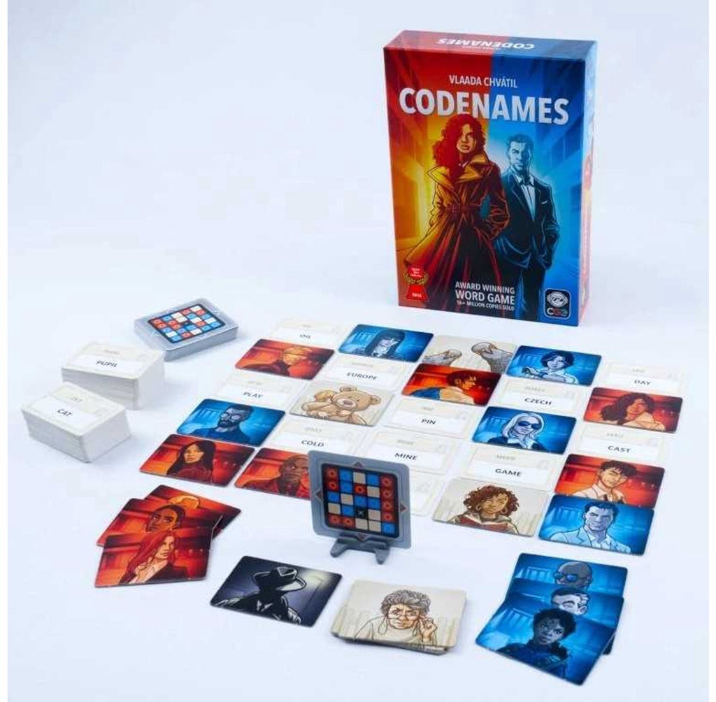 Codenames Renewed Edition Party Game - EN