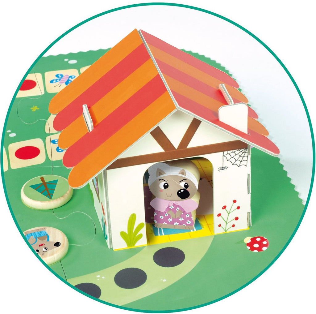 Jumbo - Goula - Little Red Riding Hood Roodkapje - Bordspel