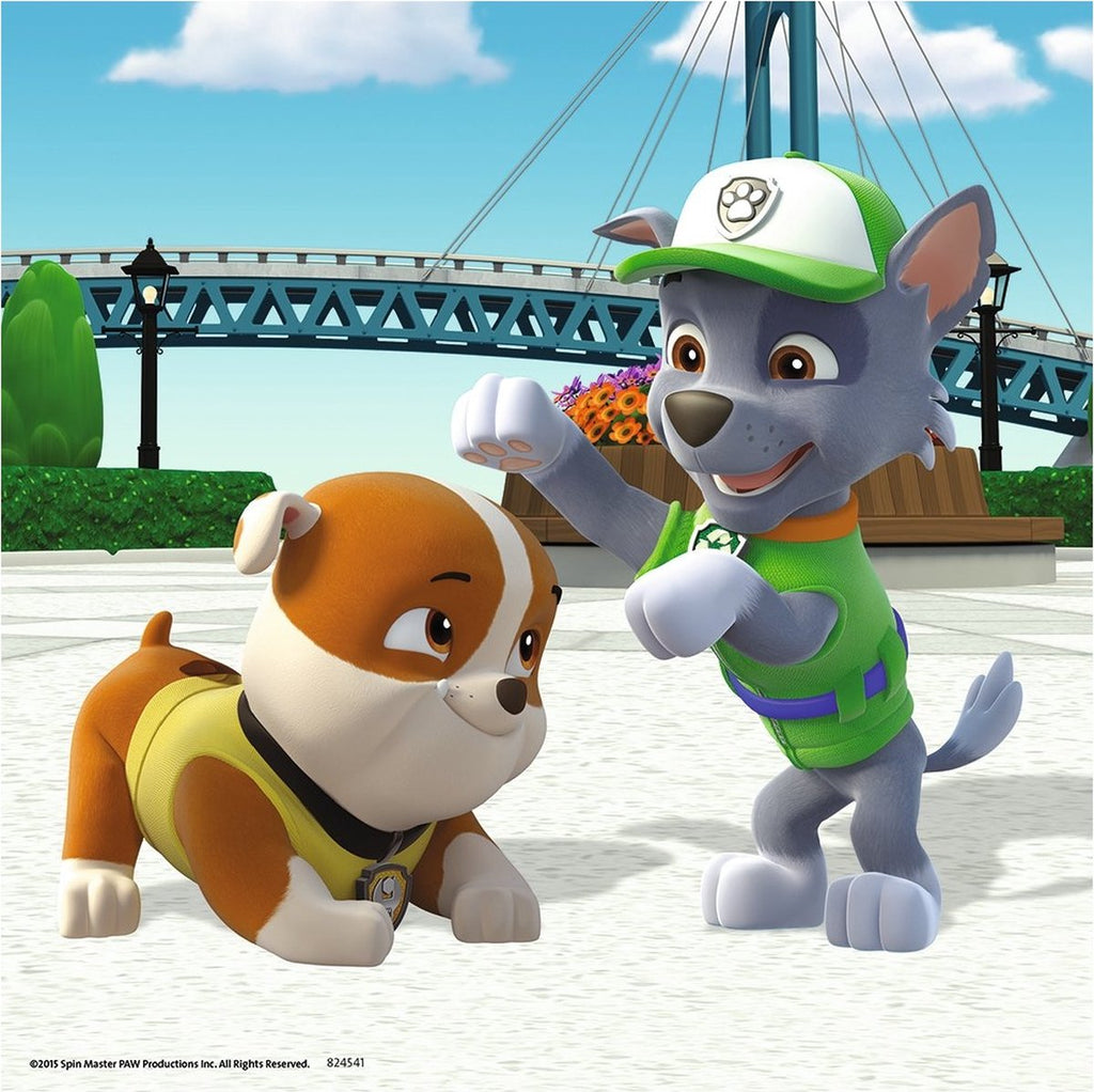 Ravensburger PAW Patrol: Team op 4 Poten - 3x49 stukjes - kinderpuzzel