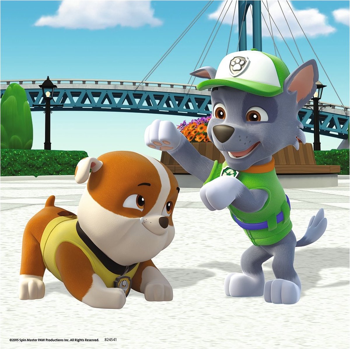 Ravensburger PAW Patrol: Team op 4 Poten - 3x49 stukjes - kinderpuzzel