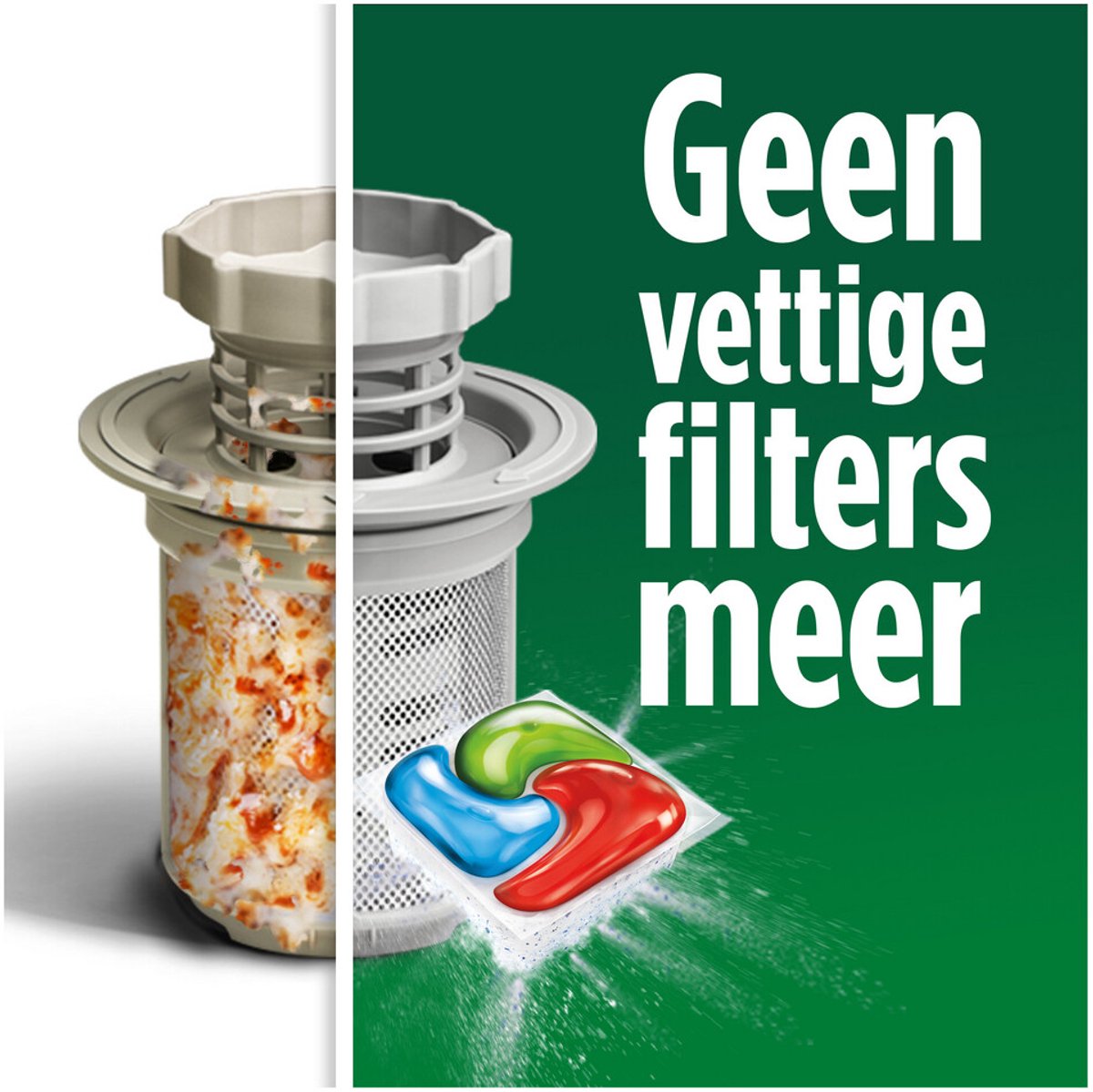 Dreft Vaatwastabletten Platinum Plus All In One Deep Clean 36 stuks