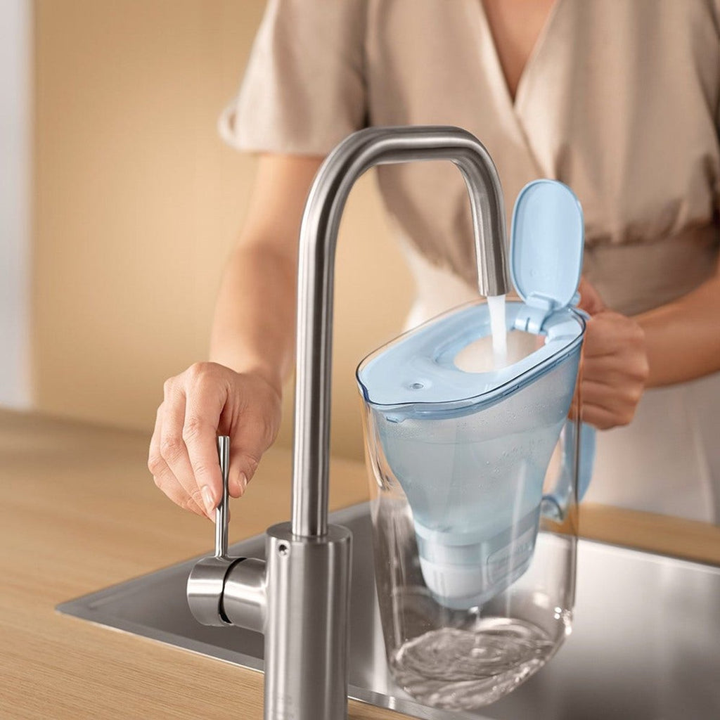 Brita Style Eco - Water Filter Jug - 2.4L - Blue