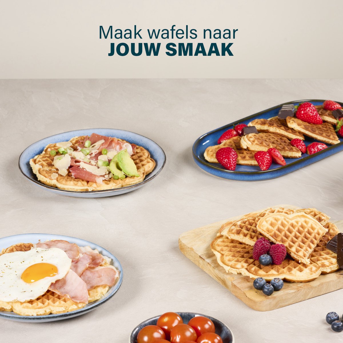 Princess 132380 Wafelijzer – 5 hartvormige wafels - 1200W - Regelbare thermostaat – 5 standen - Anti aanbaklaag - PFAS-vrij - Zilver - Gaufrier