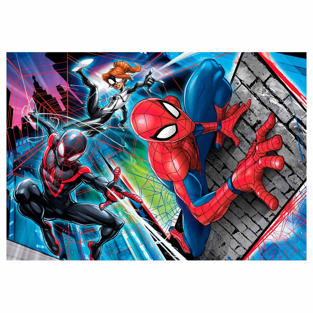 Clementoni - Puzzle - 180 Pieces - Spider-Man - Kids - Ages 7 and up
