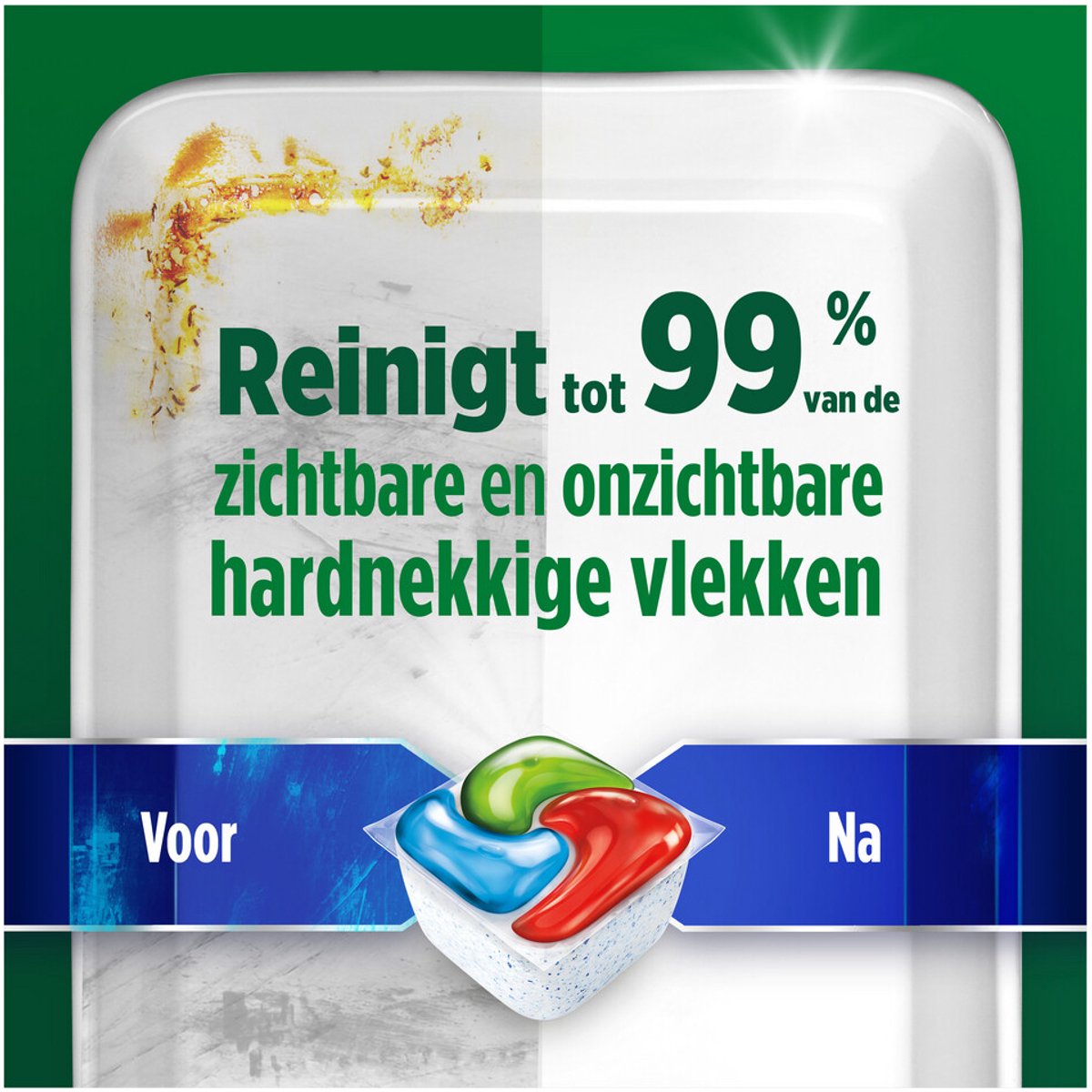 Dreft Vaatwastabletten Platinum Plus All In One Deep Clean 36 stuks