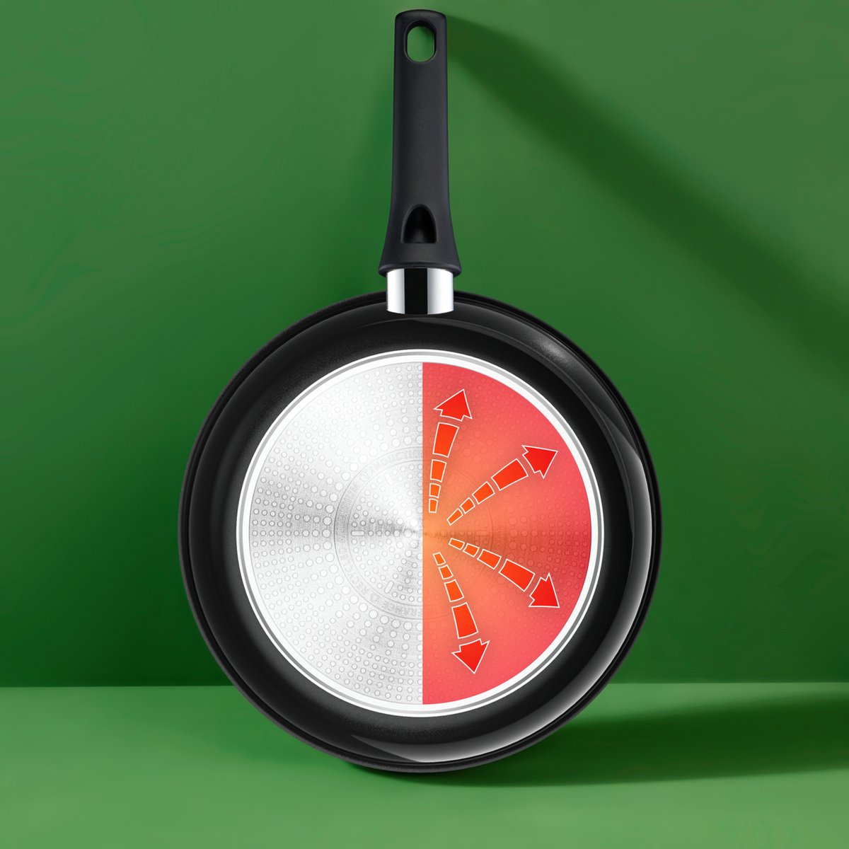 Tefal Renew Black ON - Keramische Koekenpan - Ø28 cm - PFAS-vrij - Geschikt voor Inductie