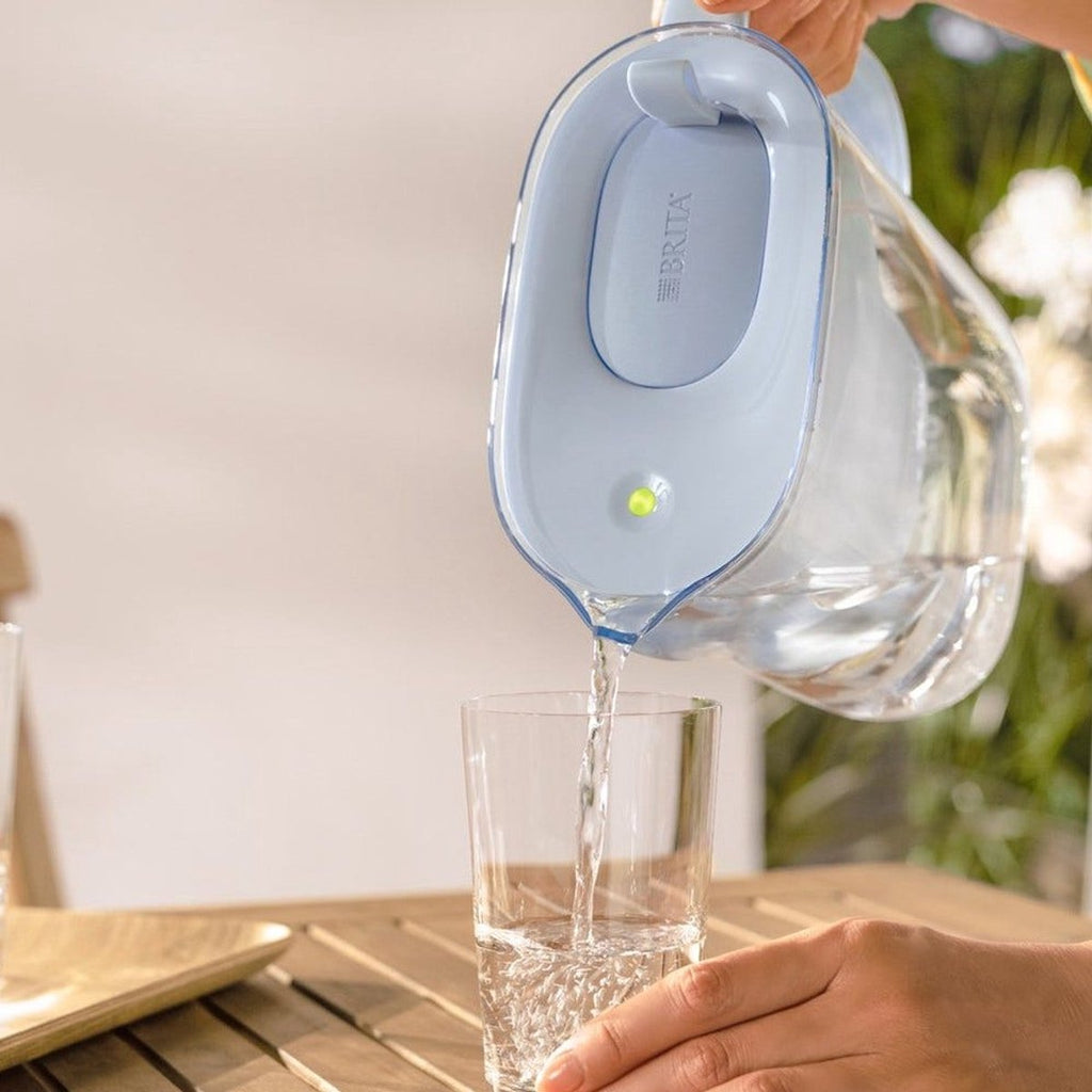 Brita Style Eco - Water Filter Jug - 2.4L - Blue