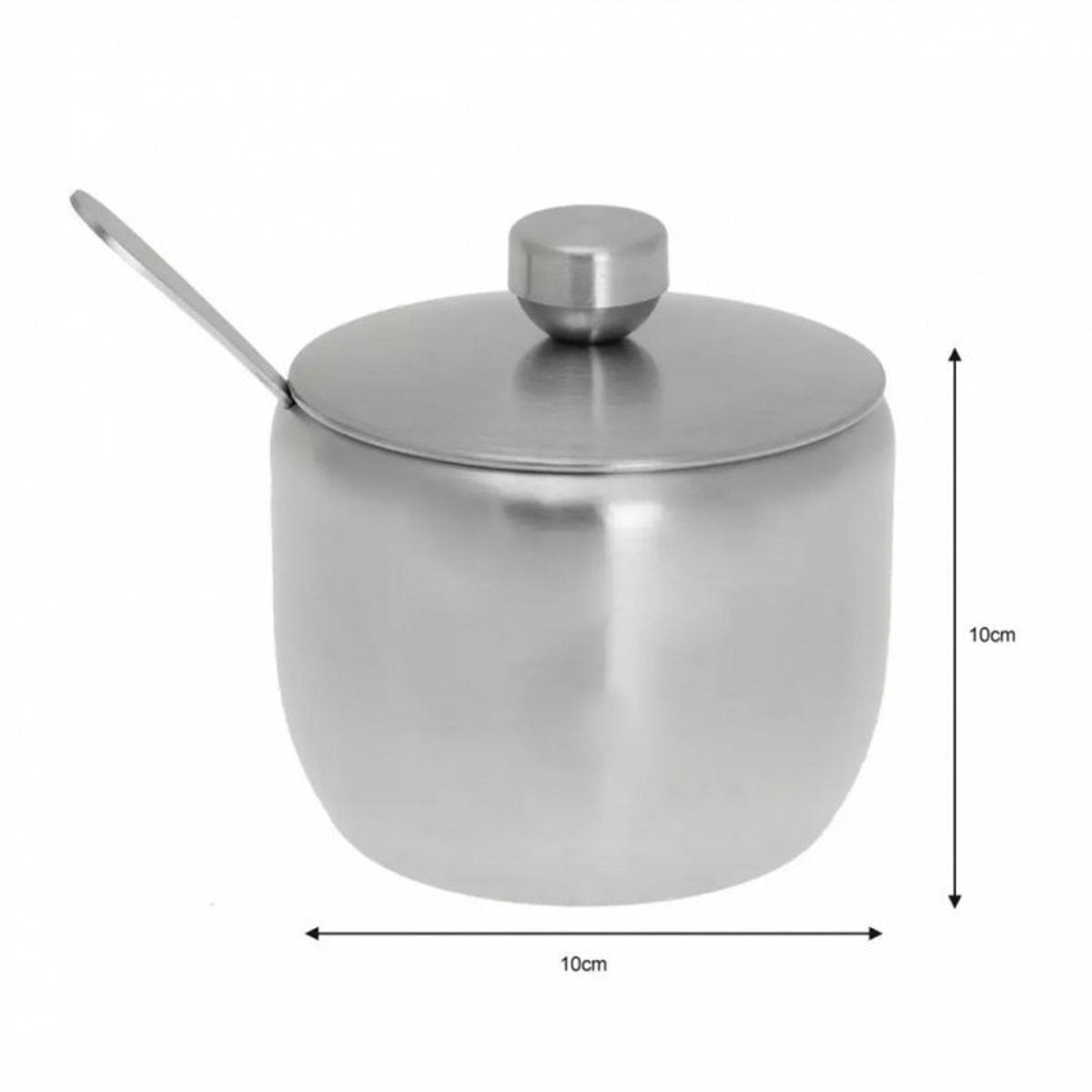KINGHoff sugar bowl - With spoon