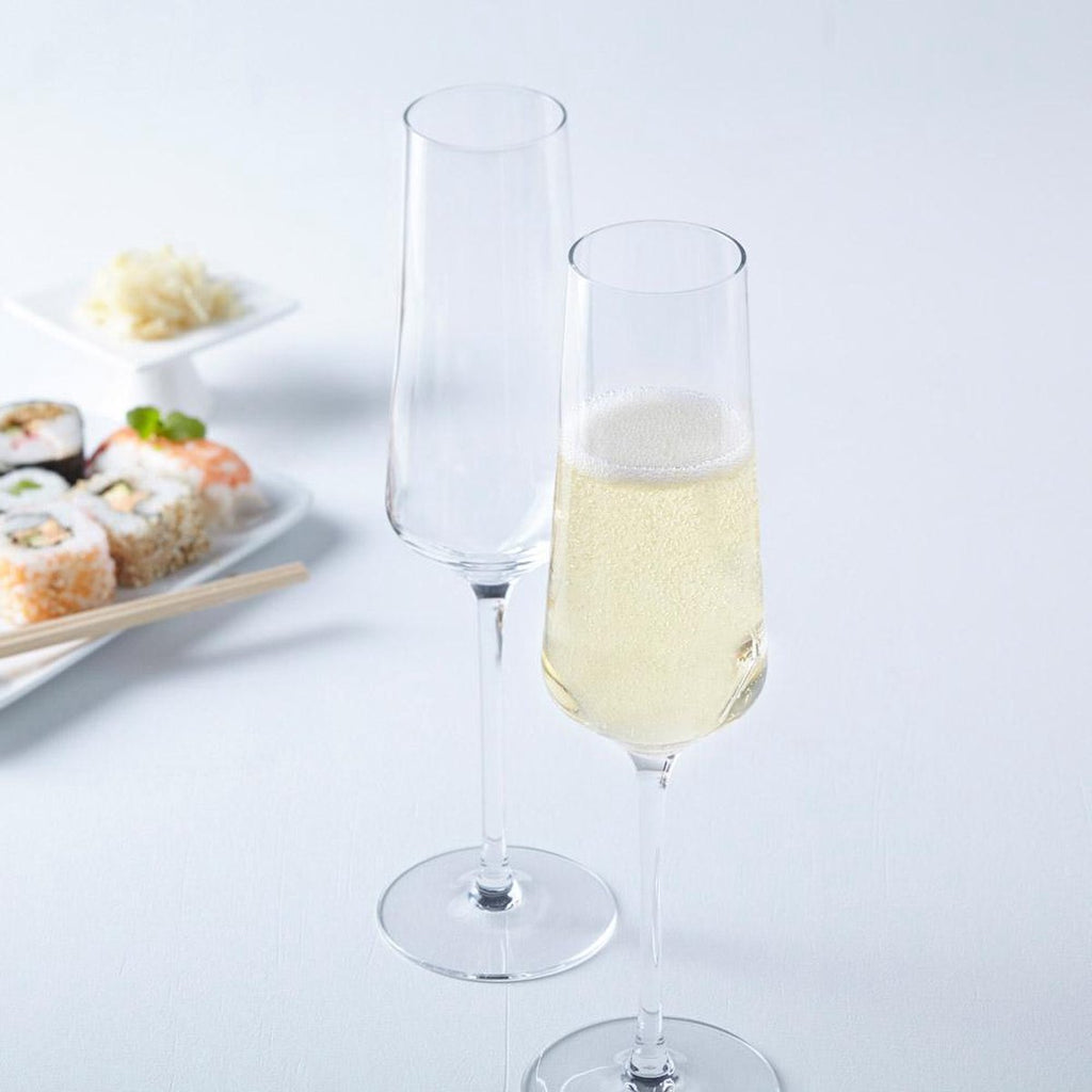 Leonardo PUCCINI Champagne glass - 280 ml - set of 6