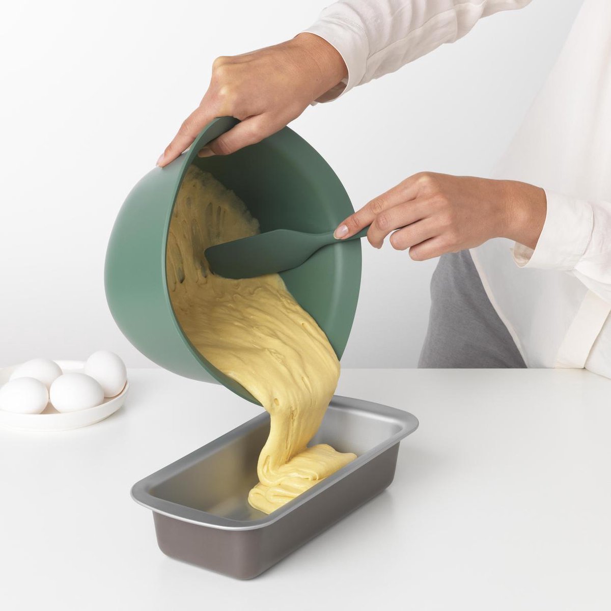 Brabantia Tasty+ Mixing Bowl - 3.2 l - Fir Green