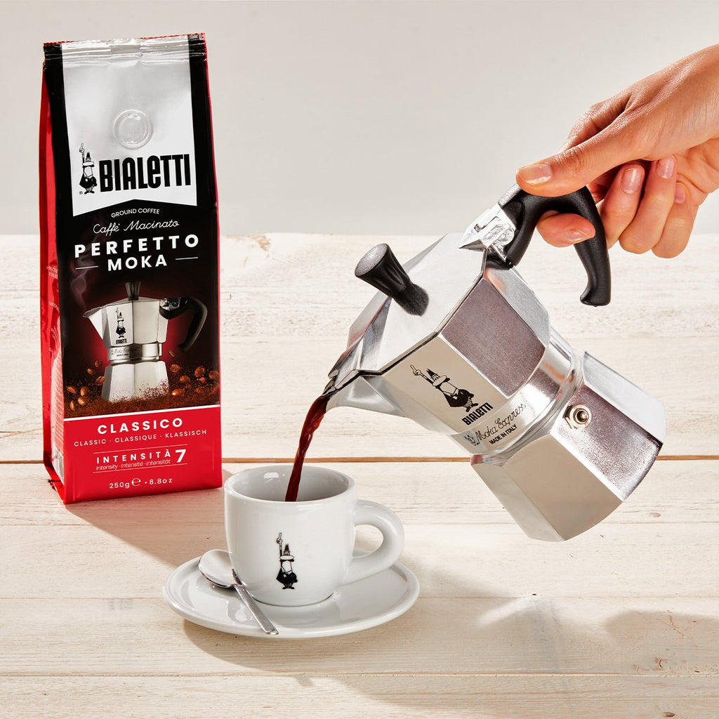 Bialetti Moka Express - Percolator - 2 kops - Aluminium