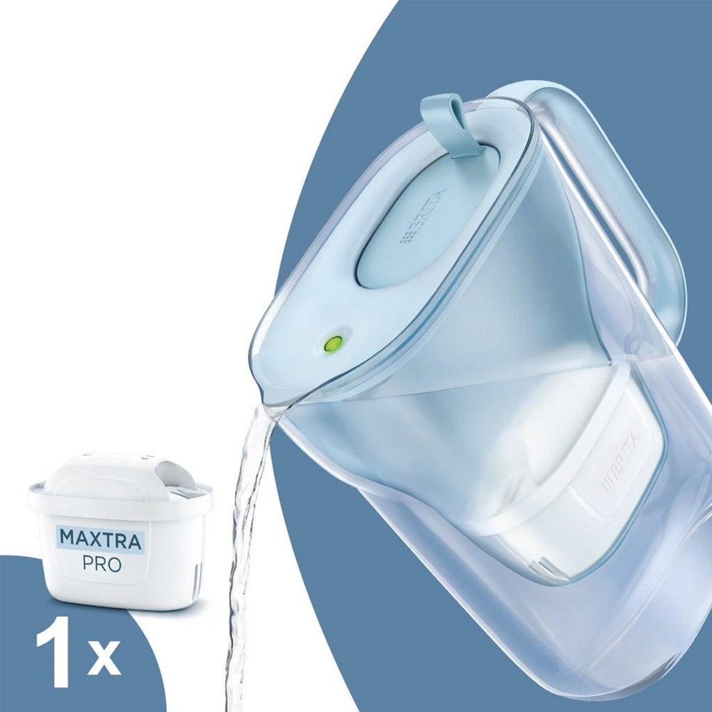 Brita Style Eco - Water Filter Jug - 2.4L - Blue