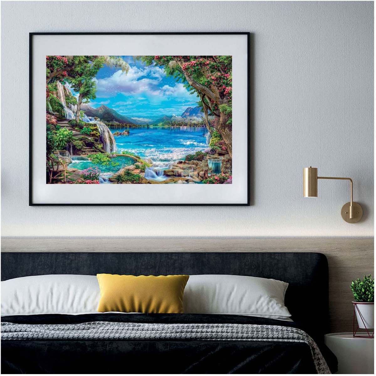 Clementoni - Puzzel - 2000 Stukjes - Paradise on Earth - Puzzel Voor Volwassenen