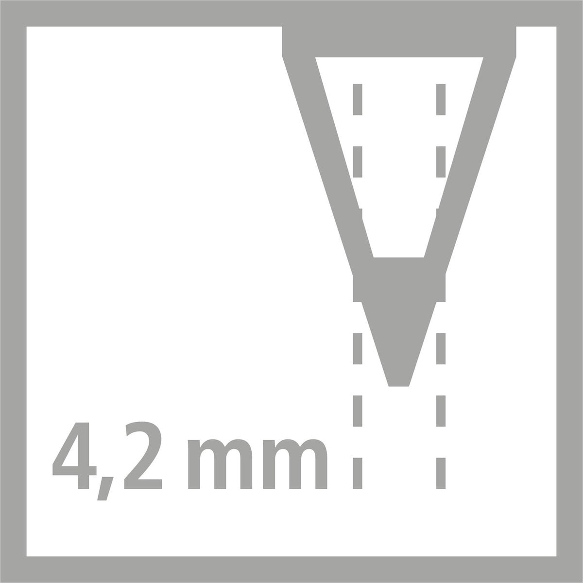 STABILO EASYcolors - Ergonomische Kleurpotloden - Linkshandig - Extra Dikke 4.2 mm Kern - Set Met 12 Kleuren