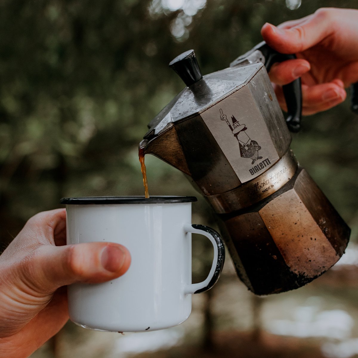 Bialetti Moka Express - Percolator - 2 kops - Aluminium
