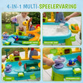 Kuddo Watertafel Kinderen – 4-in-1 Speeltafel met Water