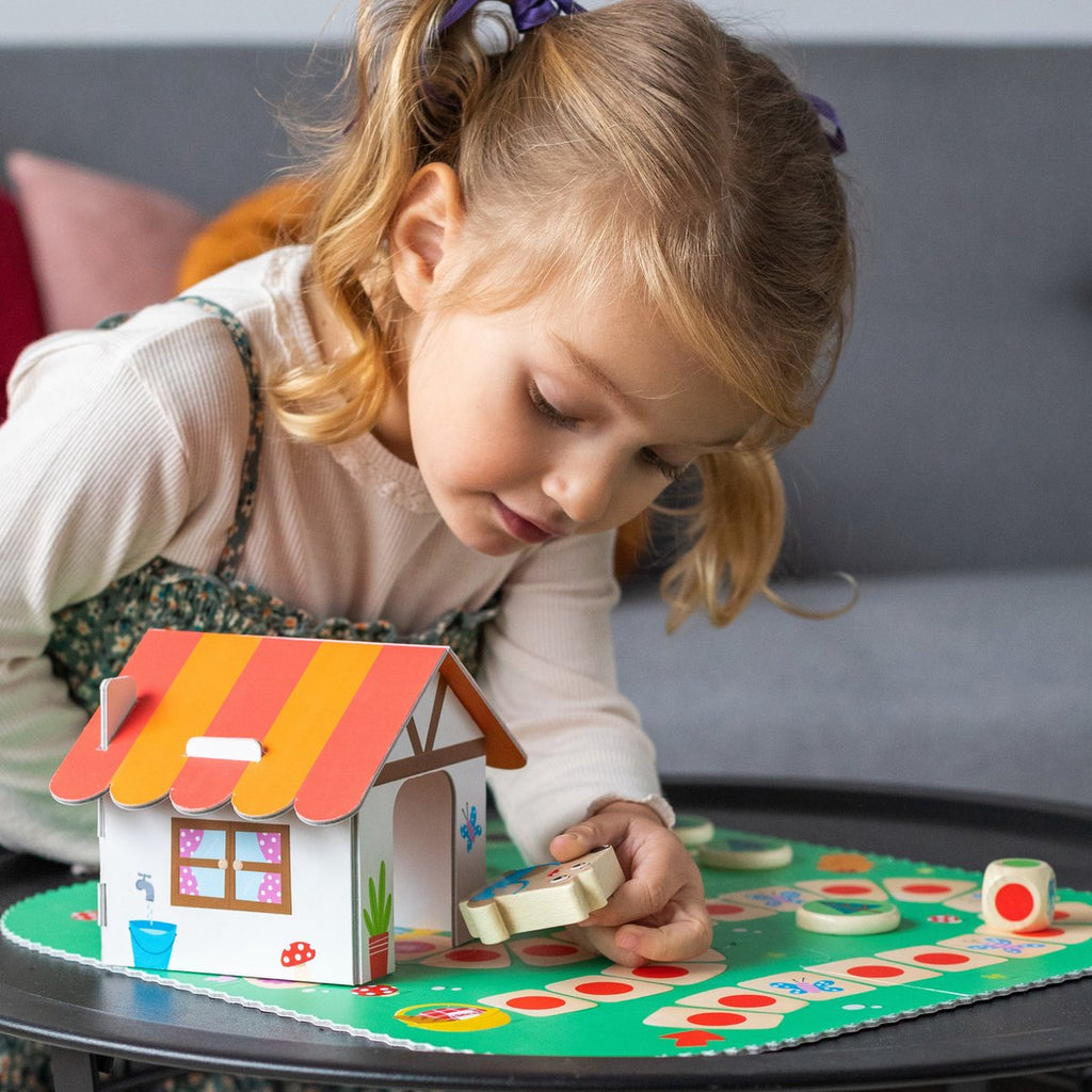 Jumbo - Goula - Little Red Riding Hood Roodkapje - Bordspel
