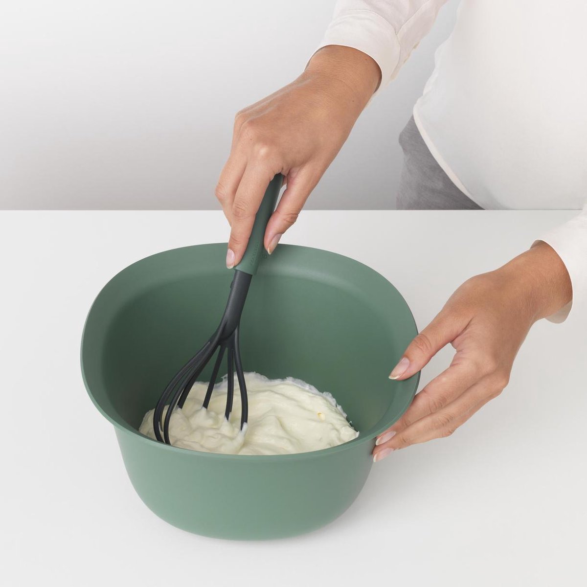 Brabantia Tasty+ Mixing Bowl - 3.2 l - Fir Green