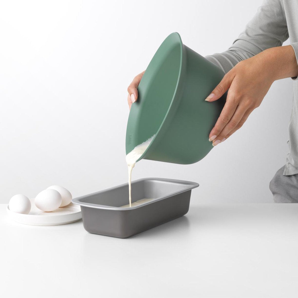 Brabantia Tasty+ Mixing Bowl - 3.2 l - Fir Green
