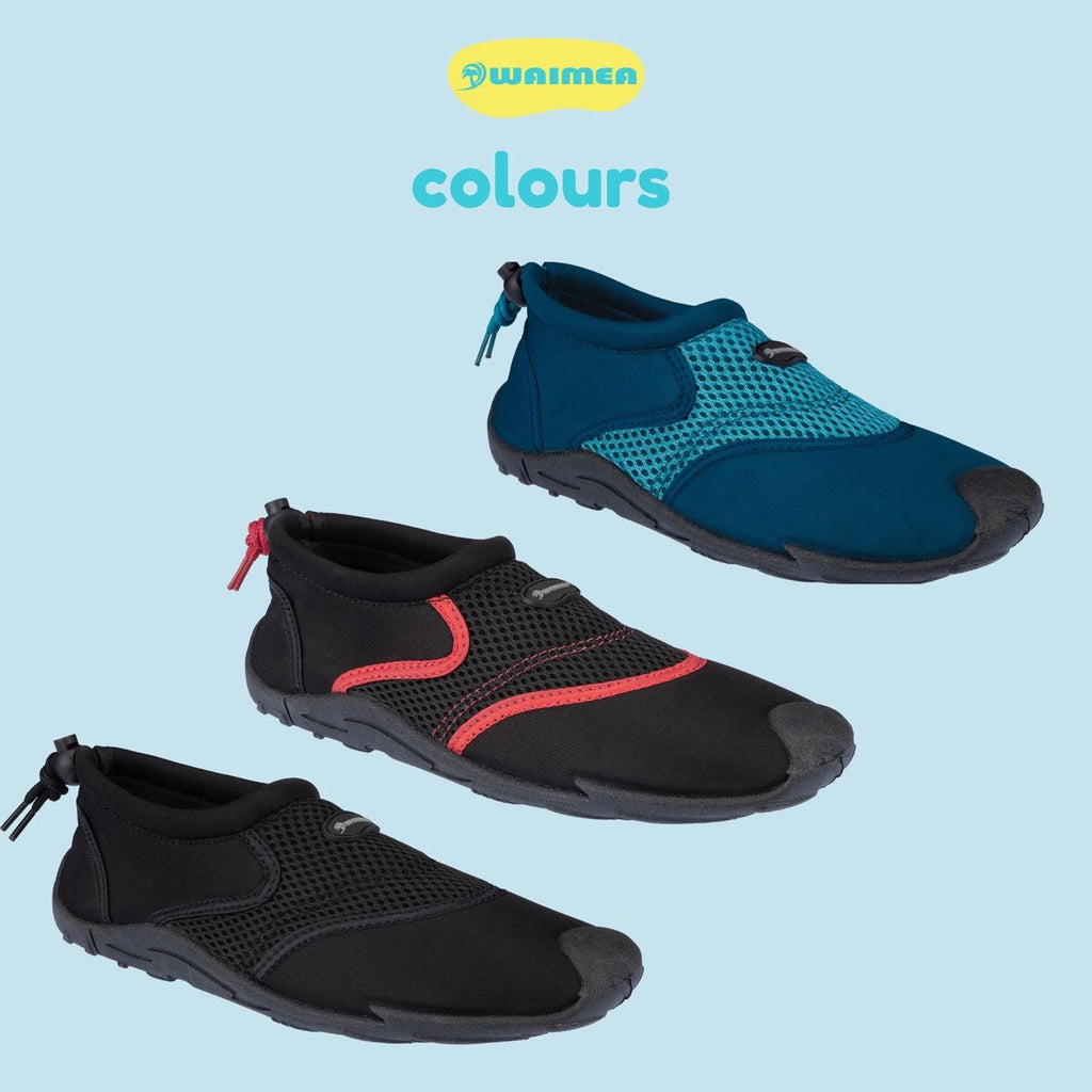 Waimea Water Shoes - Kids - Wave Rider - Blue - Size 25