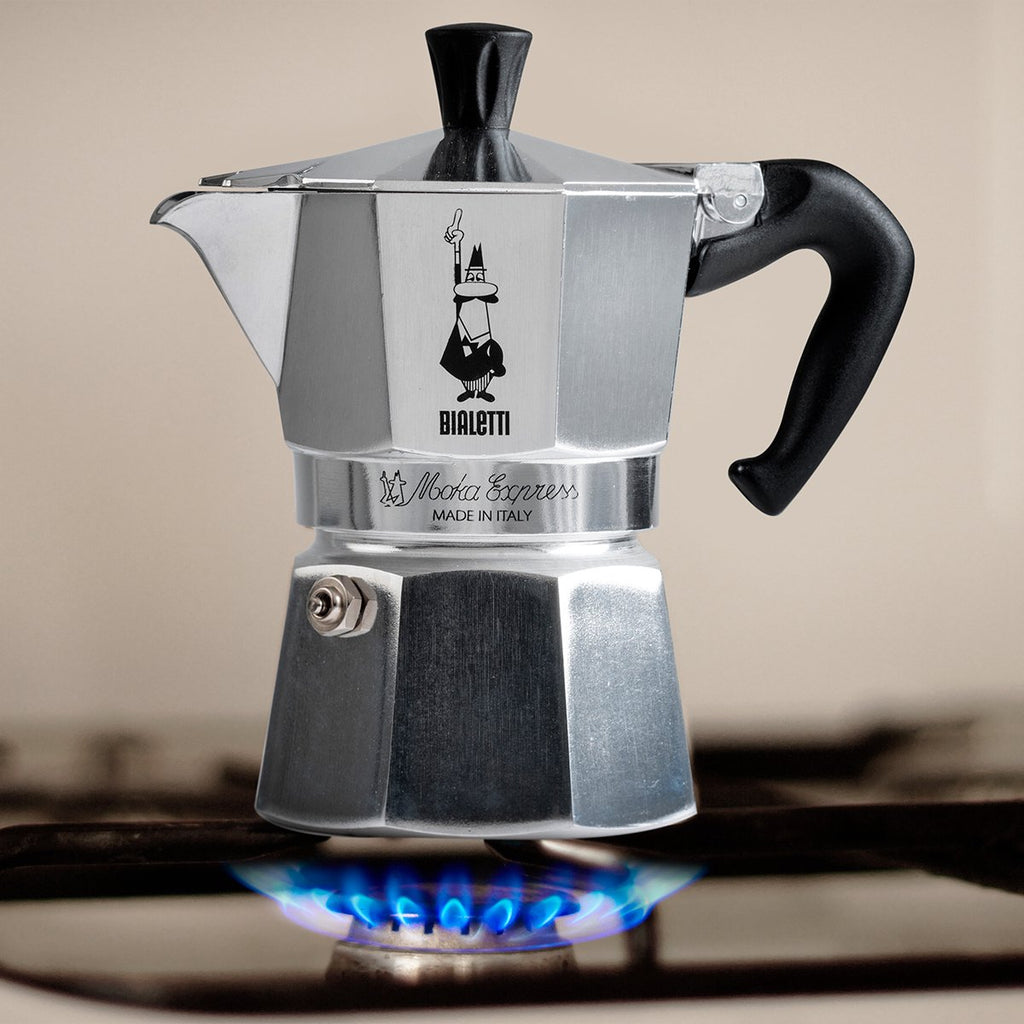 Bialetti Moka Express - Percolator - 2 kops - Aluminium