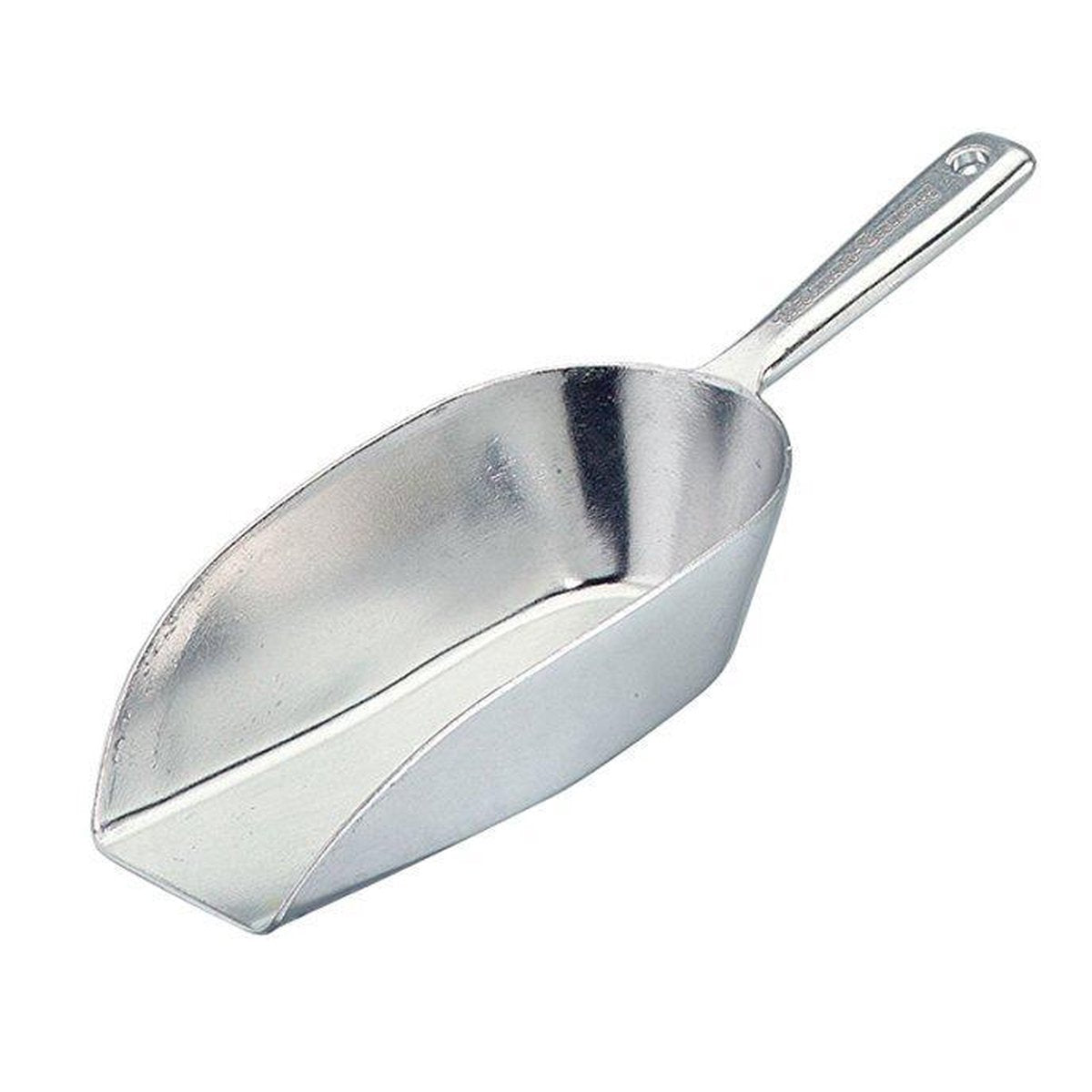 Westmark Measuring Scoop, volume: 113 ml (approx. 110 g flour), aluminium, Hygia, silver, 91312291