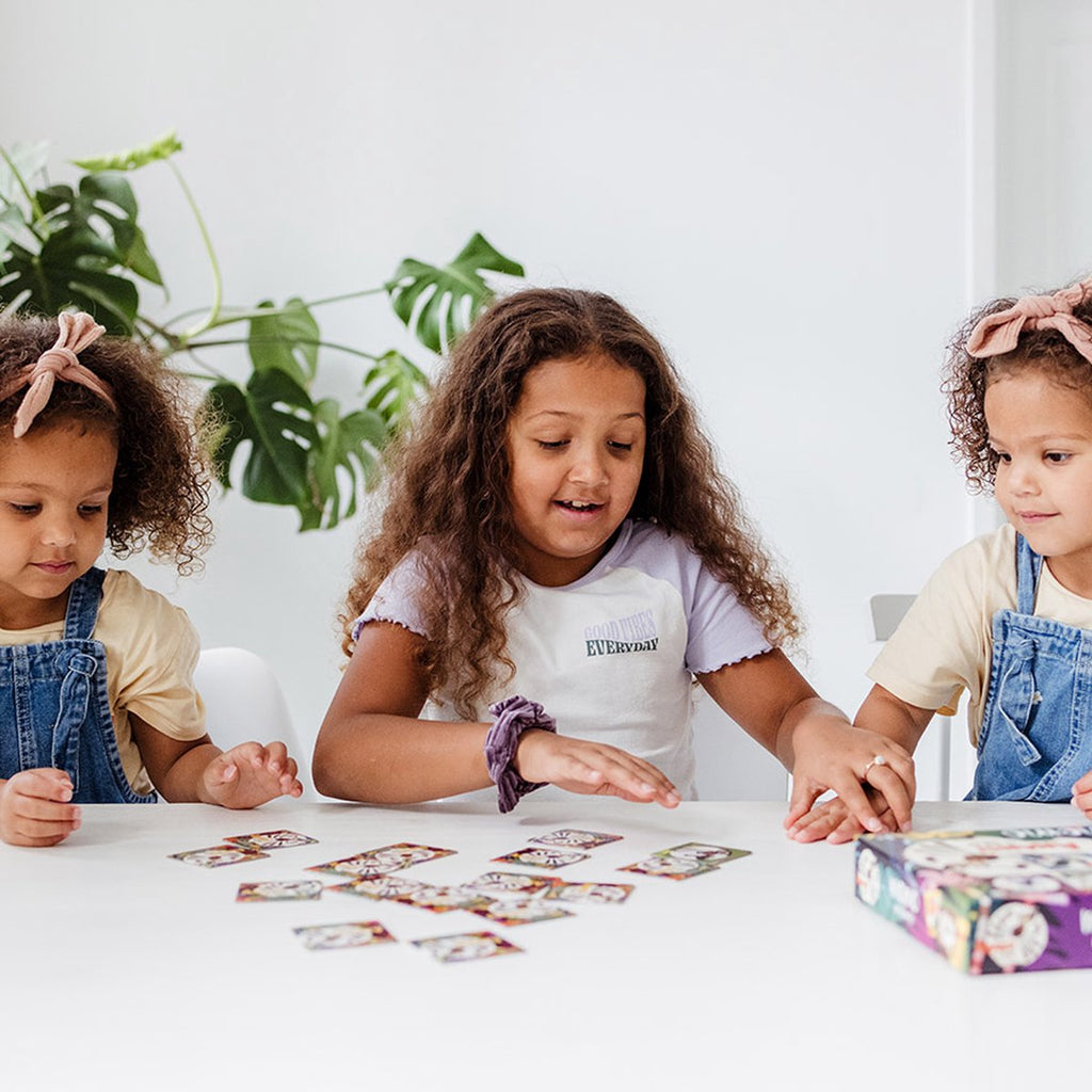 Anansi the spider memory game - memory game - educational toys - Bambolino Toys