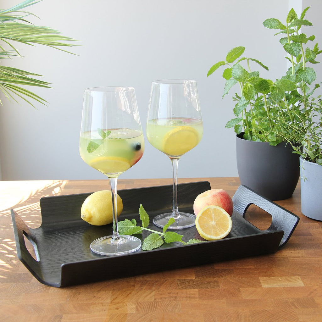 Bredemeijer - Madera Rectangular Tray M black