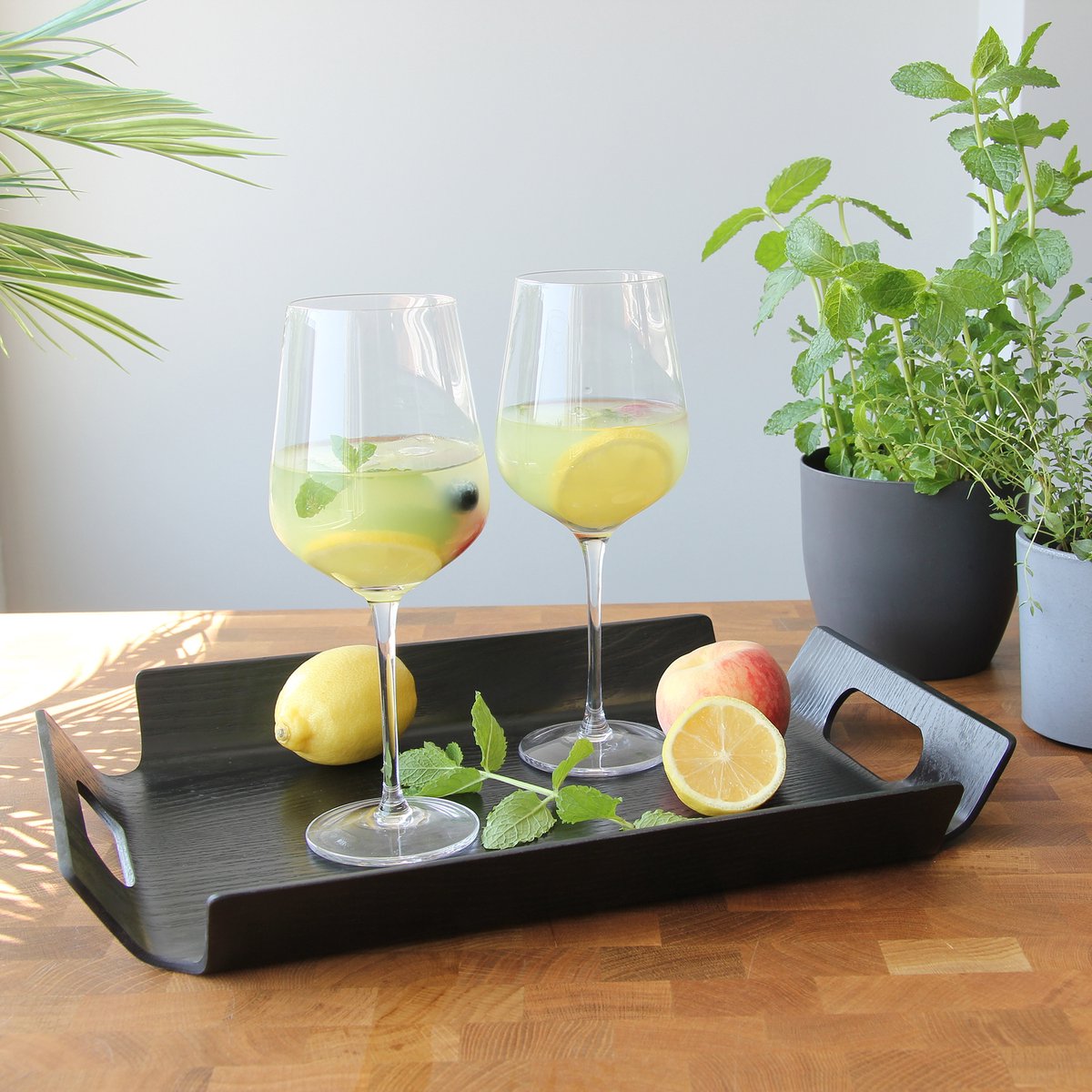 Bredemeijer - Madera Rectangular Tray M black