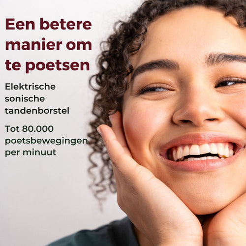 Beurer SC 30 Limited Edition 25 Elektrische Sonische Tandenborstel – Green Planet - 4 Poetsstanden – 80.000 Bewegingen p/min – 2 Opzetborstels – Timer - USB-C laadkabel – Gerecycled – 15 Dagen Accuduur - 3 Jaar garantie - Bordeaux