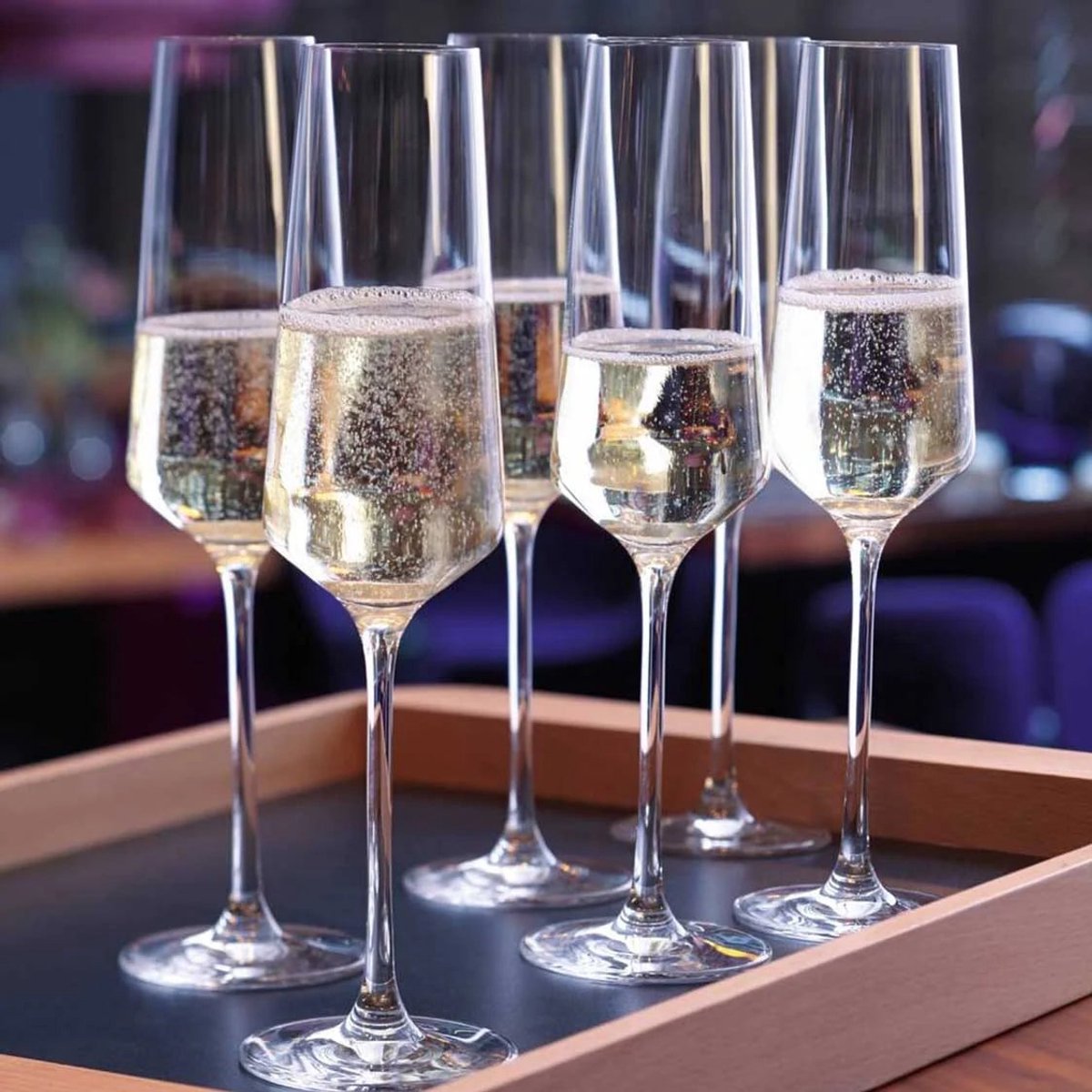 Leonardo PUCCINI Champagne glass - 280 ml - set of 6