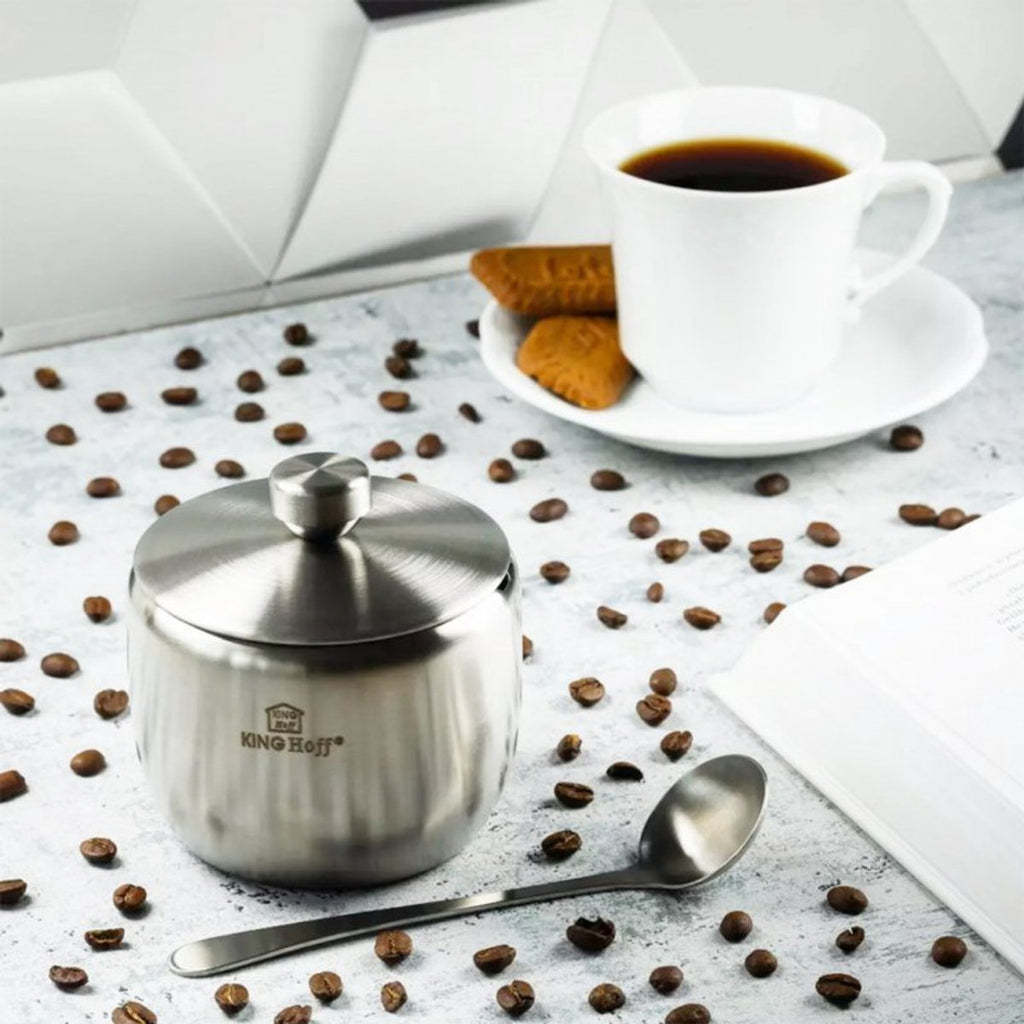 KINGHoff sugar bowl - With spoon