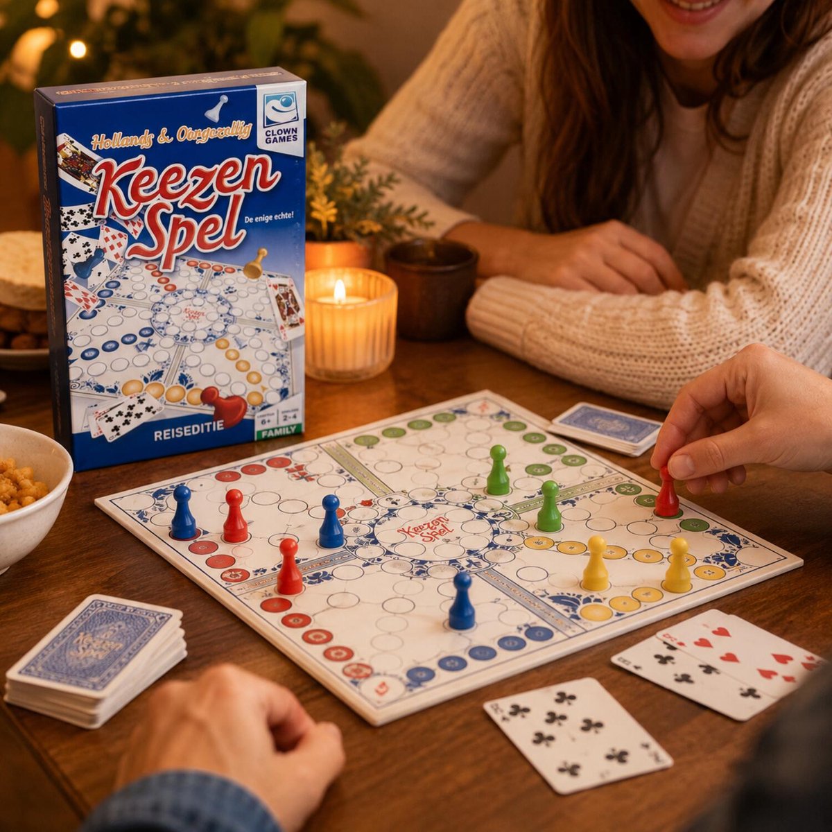 Clown Games Keezenspel Reiseditie