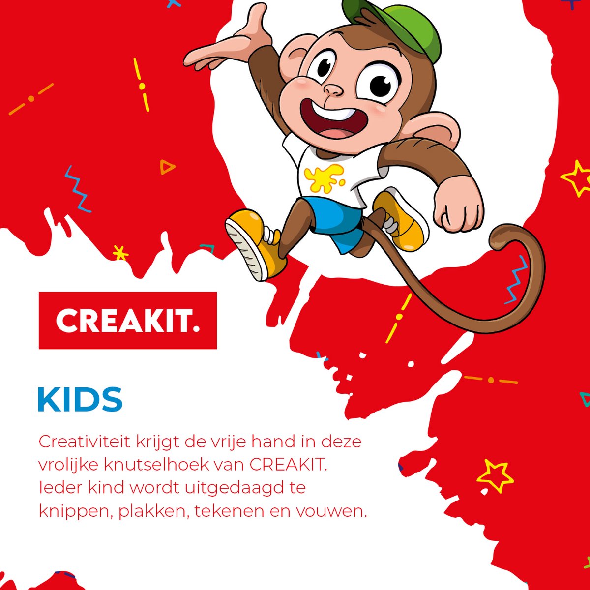 CREAKIT. Knutselpapier met 3D Stickers – Tekenpapier – Knutseloogjes – Knutseldiamantjes – Stickers – Pastel Kleuren – 50 vellen – A4 Formaat
