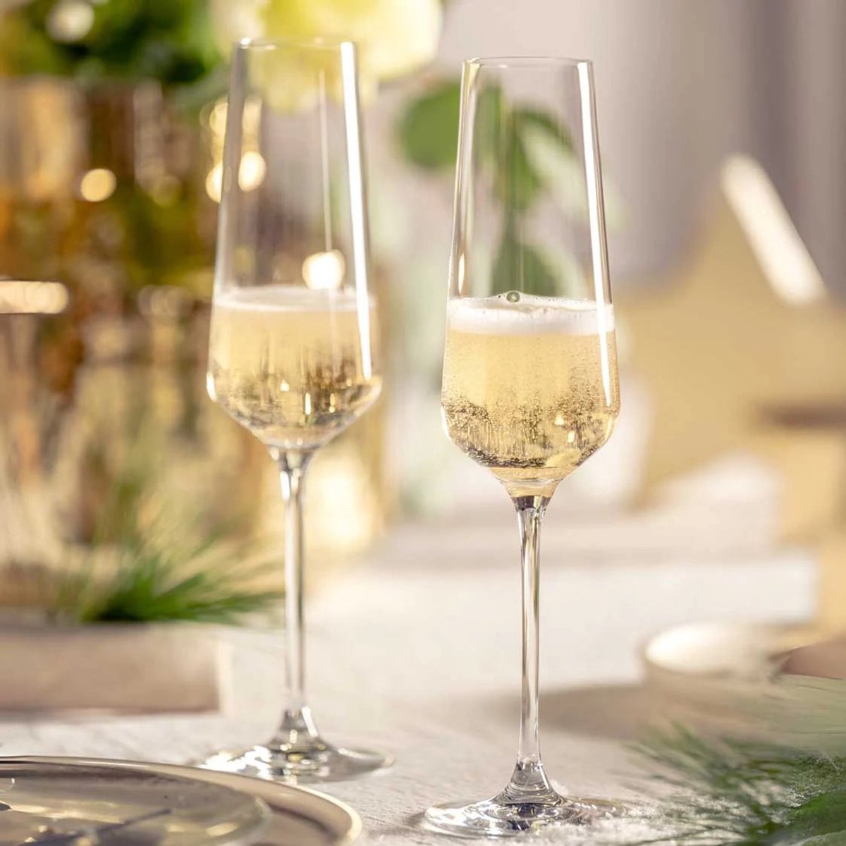 Leonardo PUCCINI Champagne glass - 280 ml - set of 6