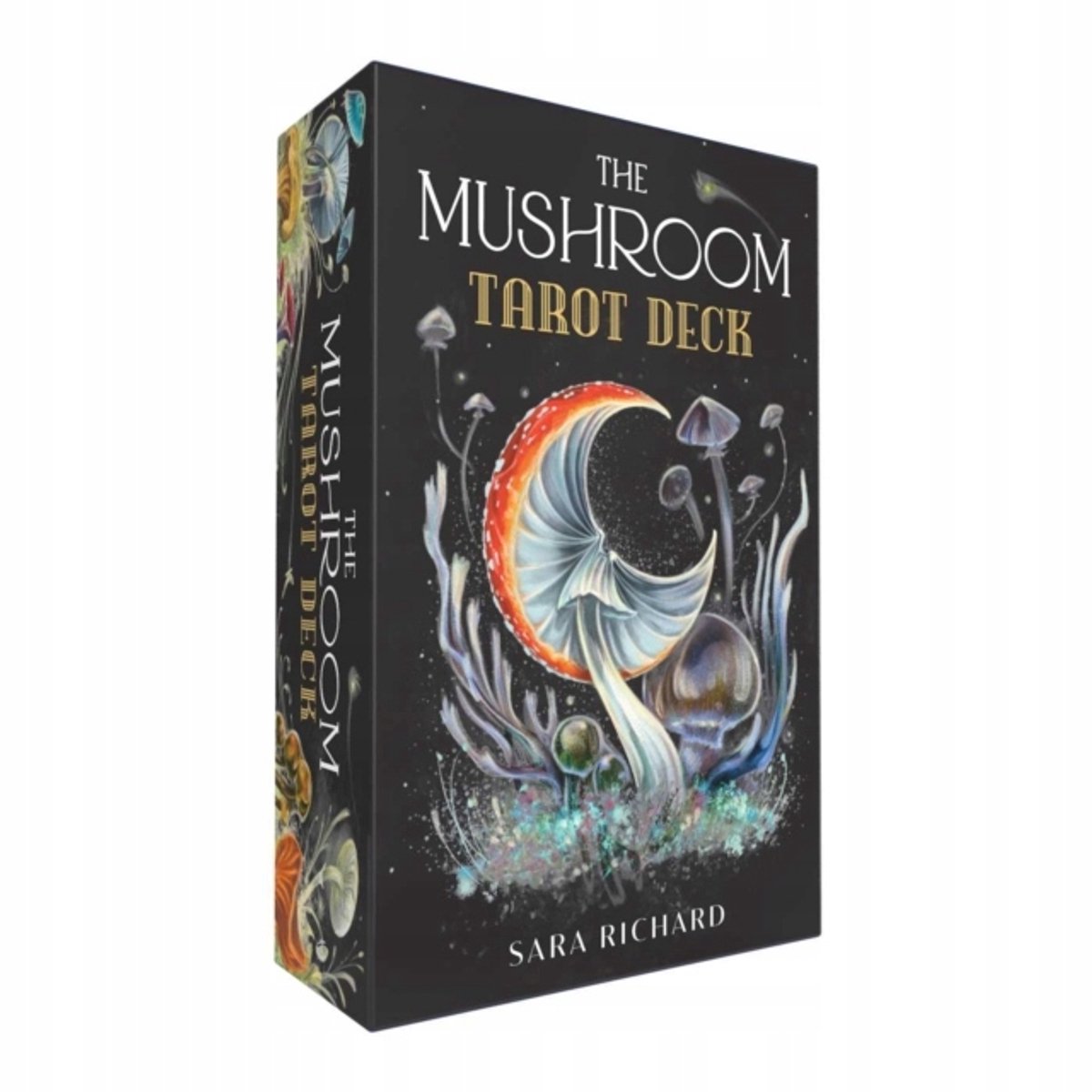 Midnight Magic: Tarot Deck met Paddenstoelen - Sara Richard