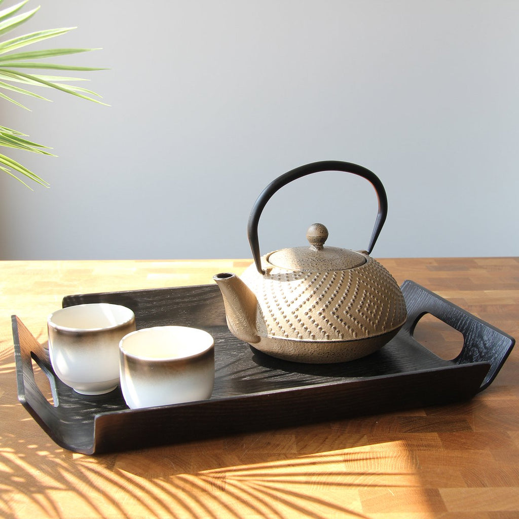 Bredemeijer - Madera Rectangular Tray M black