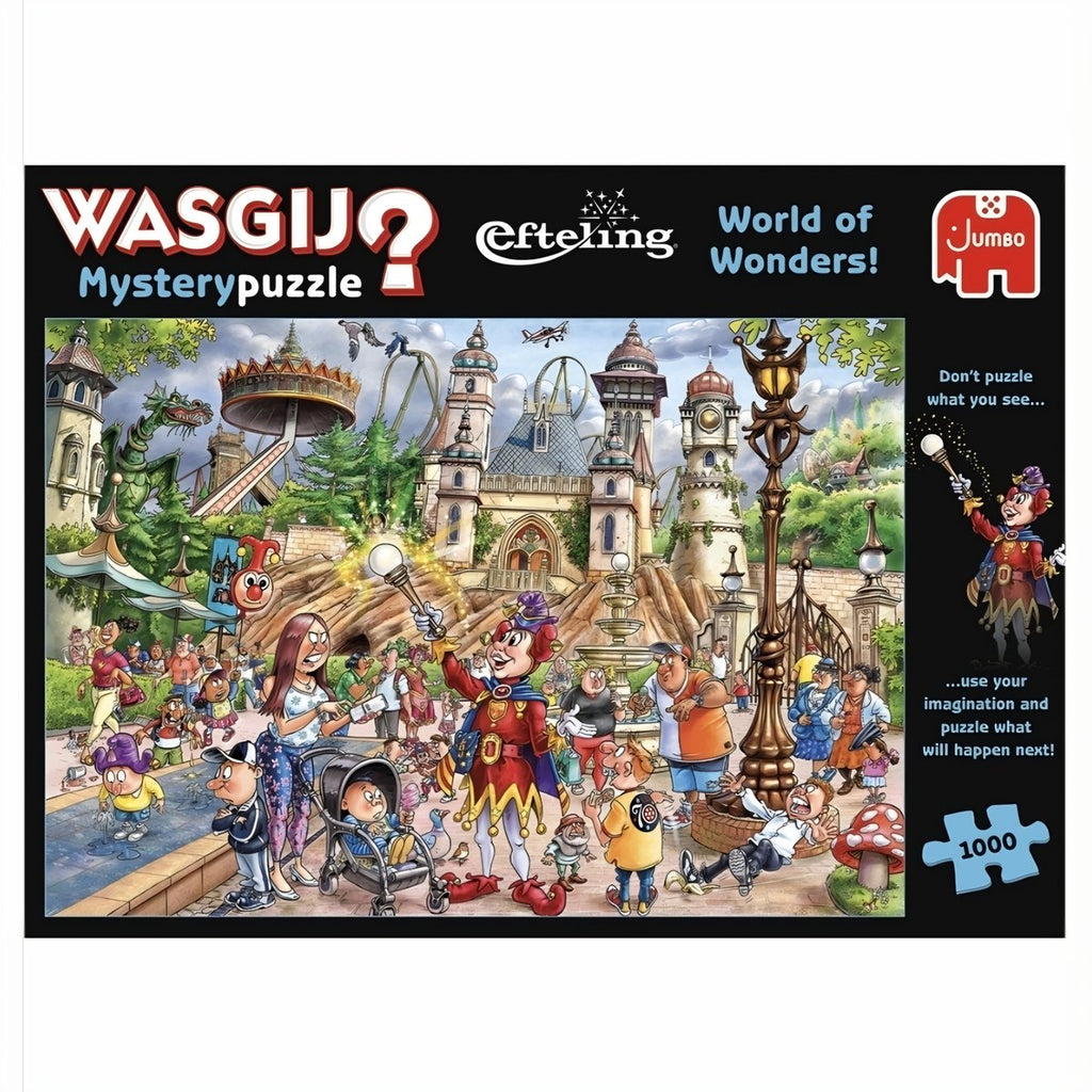 Wasgij Mystery Efteling Wereld Vol Wonderen 1000 stukjes - Legpuzzel