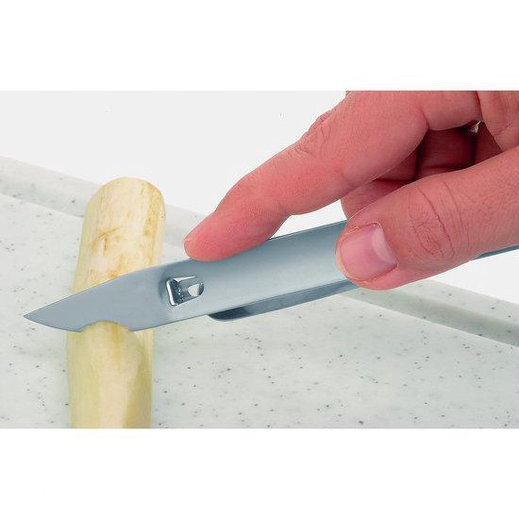 WMF Gourmet - Asparagus Peeler - 17 cm - Stainless Steel - Specially for Asparagus - Ergonomic Design