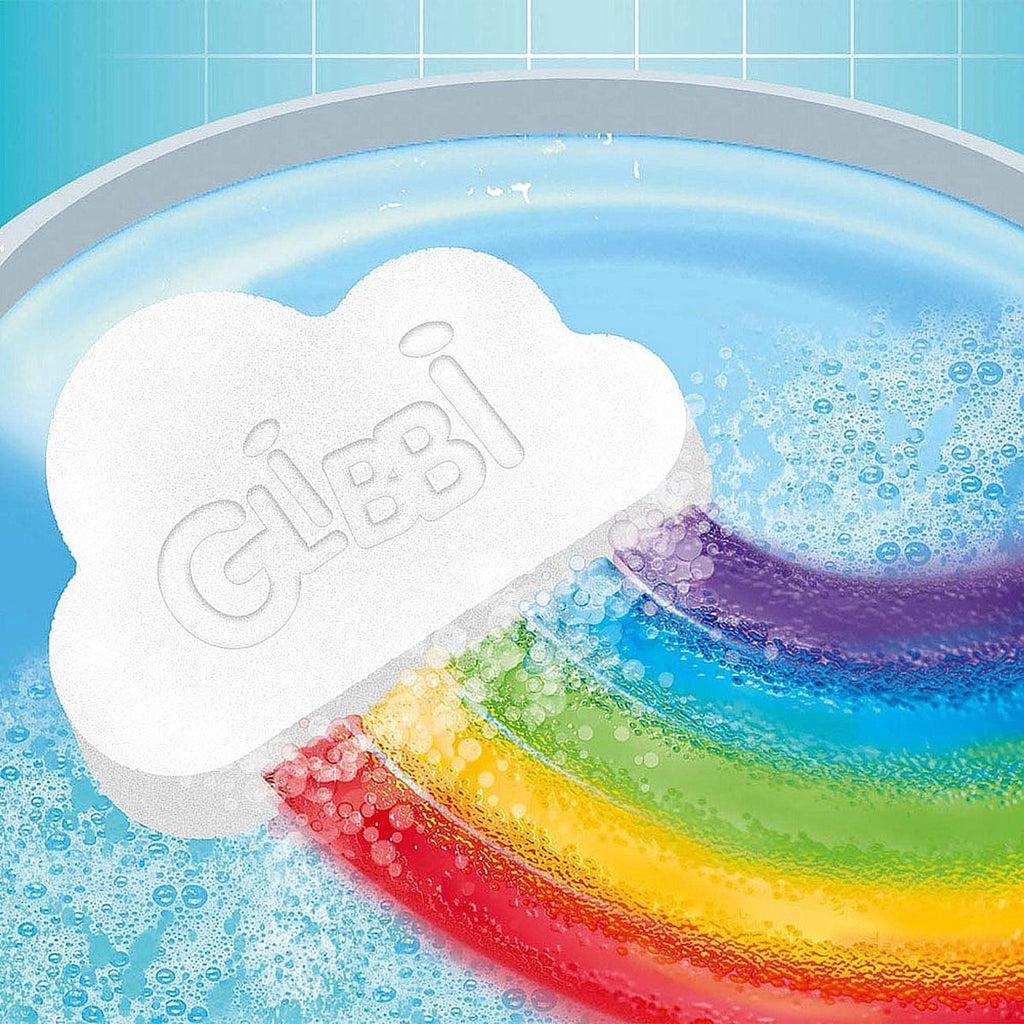 Glibbi Boom Rainbow - Bath Bomb - from 3 years - dermatologically tested